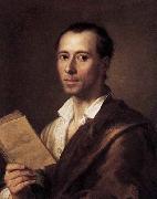 Portrait of Johann Joachim Winckelman Raphael